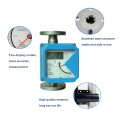 Rotameter Metallrohr Float Flowmeter Stickstoffflussmeter